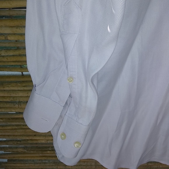 Peter Millar 17L Pastel Lavender Mens Dress Shirt - Picture 7 of 14